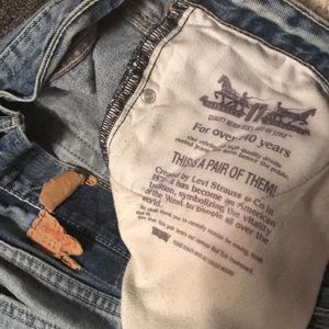Levi vintage jeans